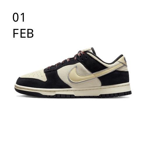 Nike Dunk Low Black Suede – Available Now