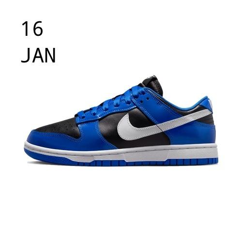 Nike Dunk Low Ess Game Royal &#8211; Available now