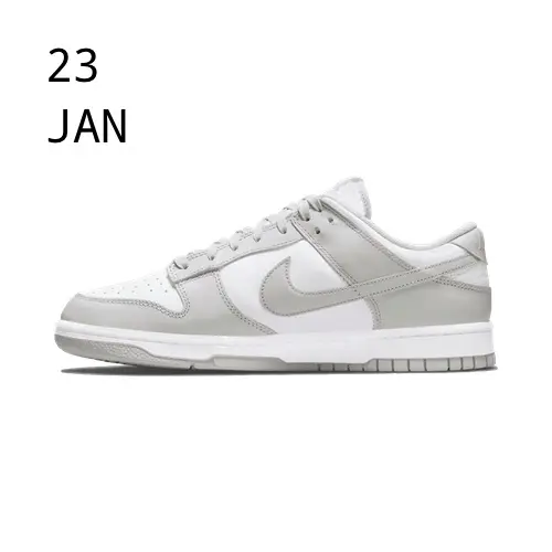 NIKE DUNK LOW GREY FOG – AVAILABLE NOW