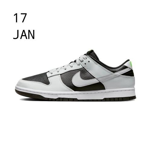 Nike Dunk Low Panda Reverse Neon – AVAIALABLE NOW