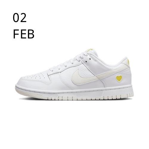 Nike Dunk Low WMNS Yellow Heart &#8211; available now