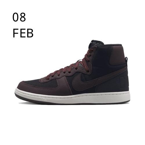 Nike Terminator High Velvet Brown – Available Now