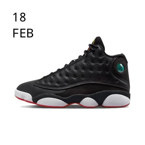 Air Jordan 13 Playoffs &#8211; available now