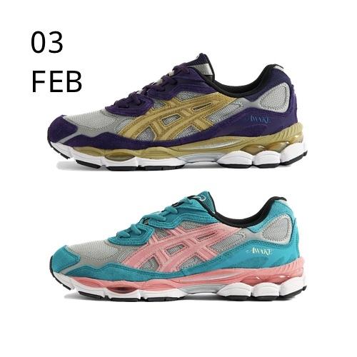 ASICS x Awake Gel-NYC – AVAILABLE NOW