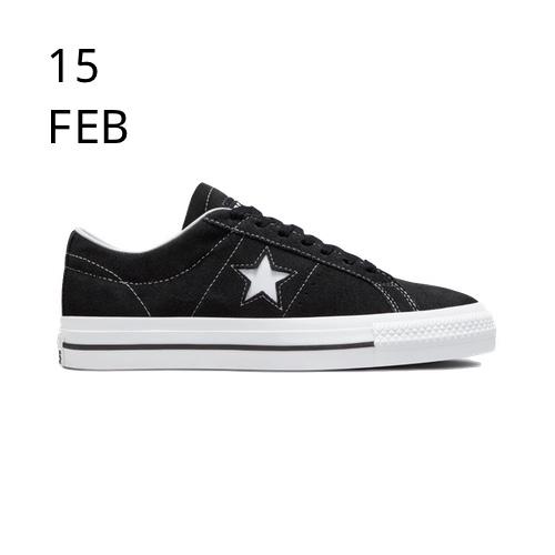 Converse One Star Pro – AVAILABLE NOW