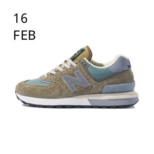 New Balance x Stone Island 574 Made In UK &#8211; AVAILABLE NOW