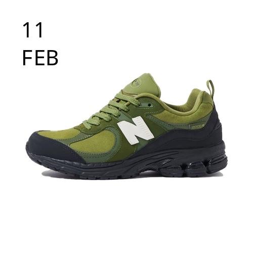 New Balance x The Basement 2002R Moss Green &#8211; AVAILABLE NOW