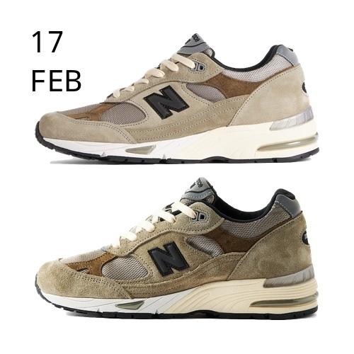 New Balance x jjjjound 991 Made In UK &#8211; available now
