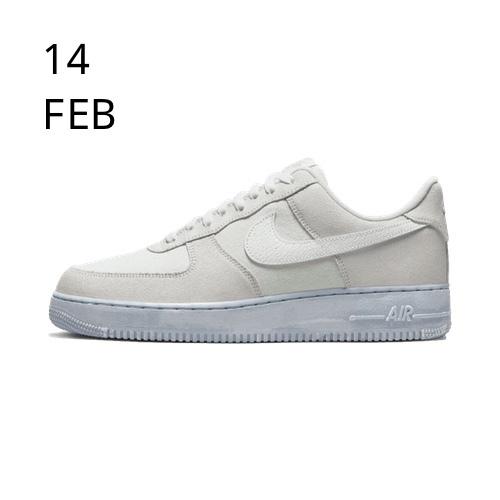 Nike Air Force 1 EMB Blue Whisper &#8211; AVAILABLE NOW