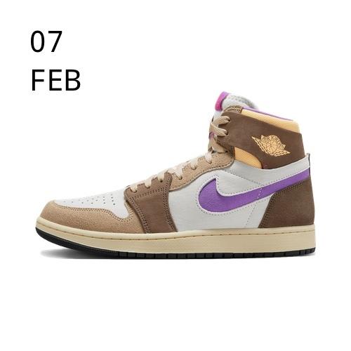 Nike Air Jordan 1 Zoom Cmft 2 Palomino – available now