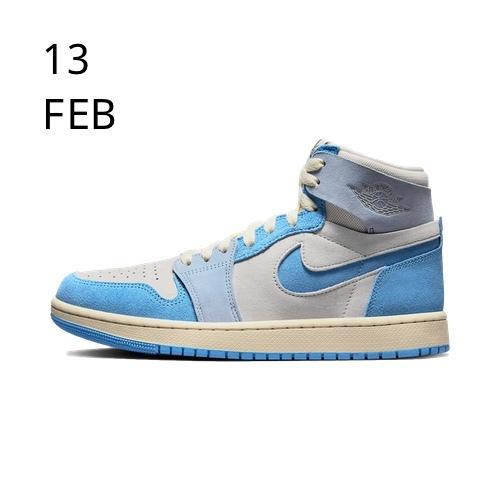 Nike Air Jordan 1 Zoom Cmft 2 Uni Blue &#8211; AVAILABLE NOW