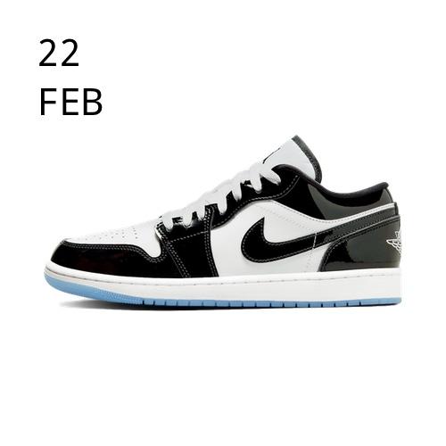 Nike Air Jordan 1 Low Concord – AVAILABLE NOW