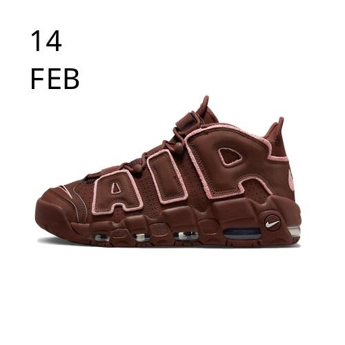 Nike Air More Uptempo Valentines Day &#8211; available now