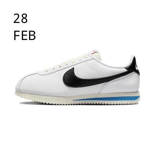 Nike Cortez White Black &#8211; available now