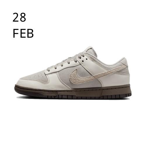 Nike Dunk Low Ironstone – available now
