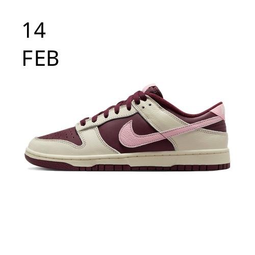 Nike Dunk Low Valentines Day &#8211; available now