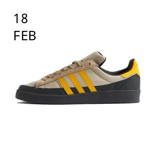 adidas x Pop Campus ADV – AVAILABLE NOW