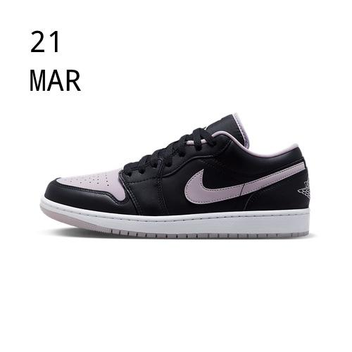 Nike Air Jordan 1 Low Iced Lilac &#8211; available now