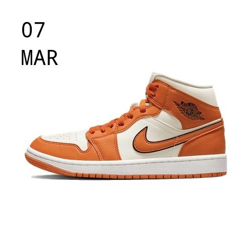 Nike Air Jordan 1 Mid SE Sport Spice – AVAILABLE NOW