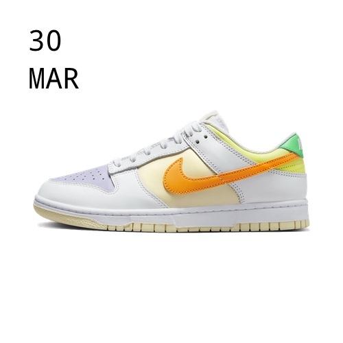 Nike Dunk Low Sundial – available now