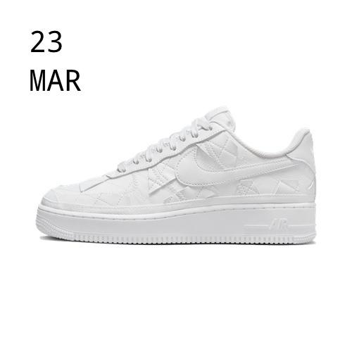 Nike x Billie Eilish Air Force 1 Low Triple White &#8211; available now