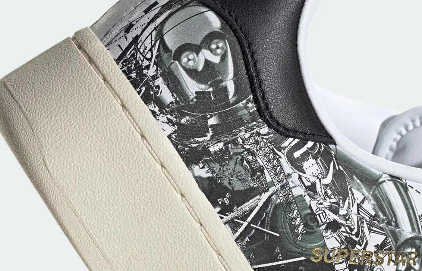May 4th, the Star Wars x NANZUKA x adidas Superstar XLG Will Be With You