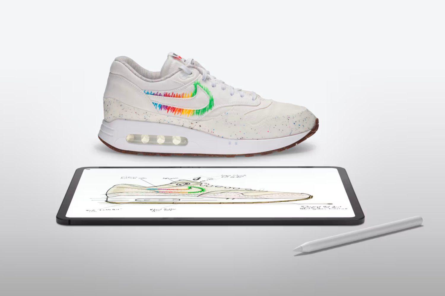 Tim Cook Teases Custom Air Max 1 ’86 at Latest Apple Event