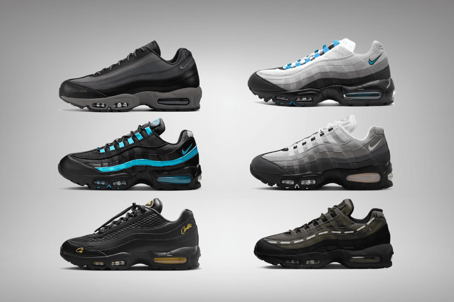 Upcoming Nike Air Max 95 Releases 2025