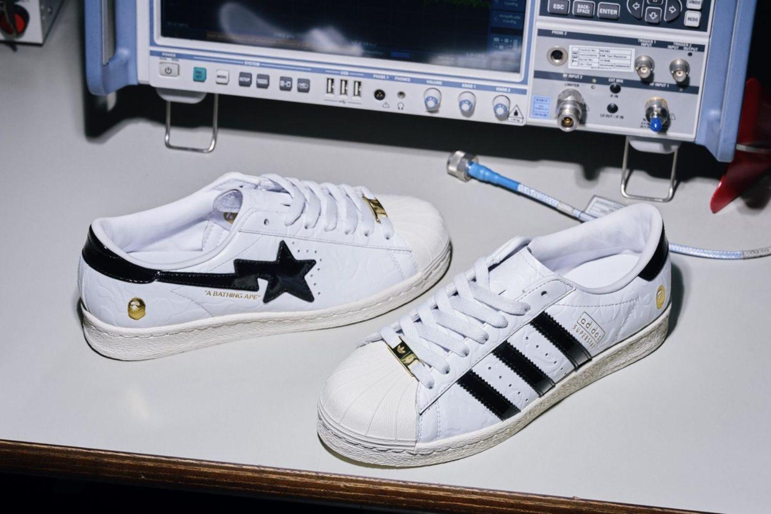 BAPE and adidas Originals Unveil Their Latest Version of the Superstar SSTR V