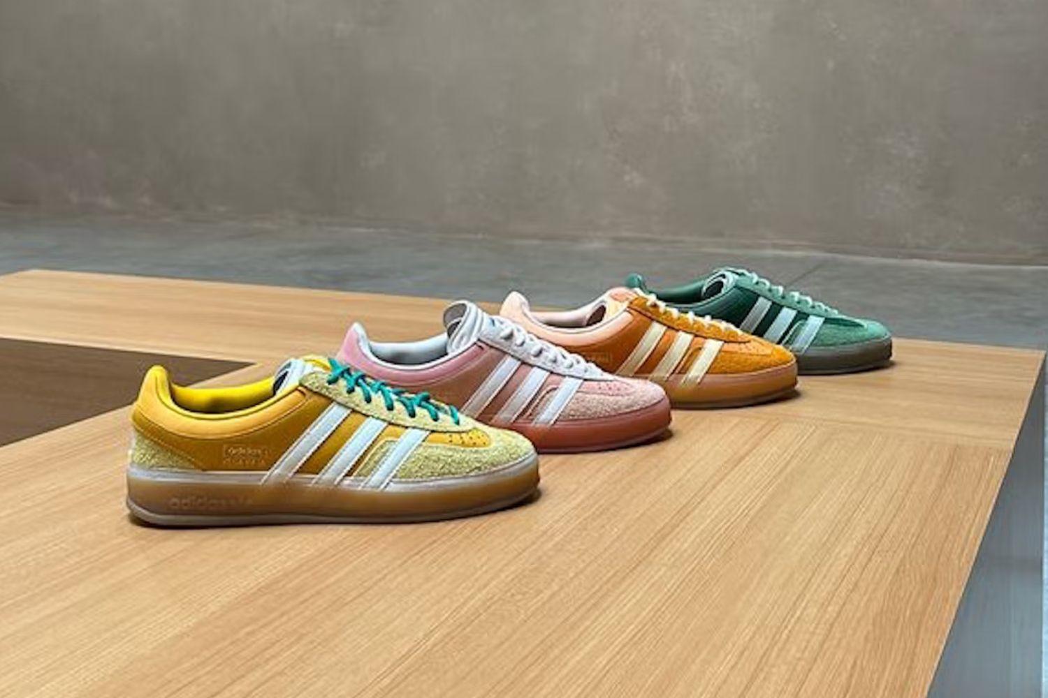 Bad Bunny and adidas Originals Unveil New Gazelle Indoor ‘Vega Baja’ Colourway