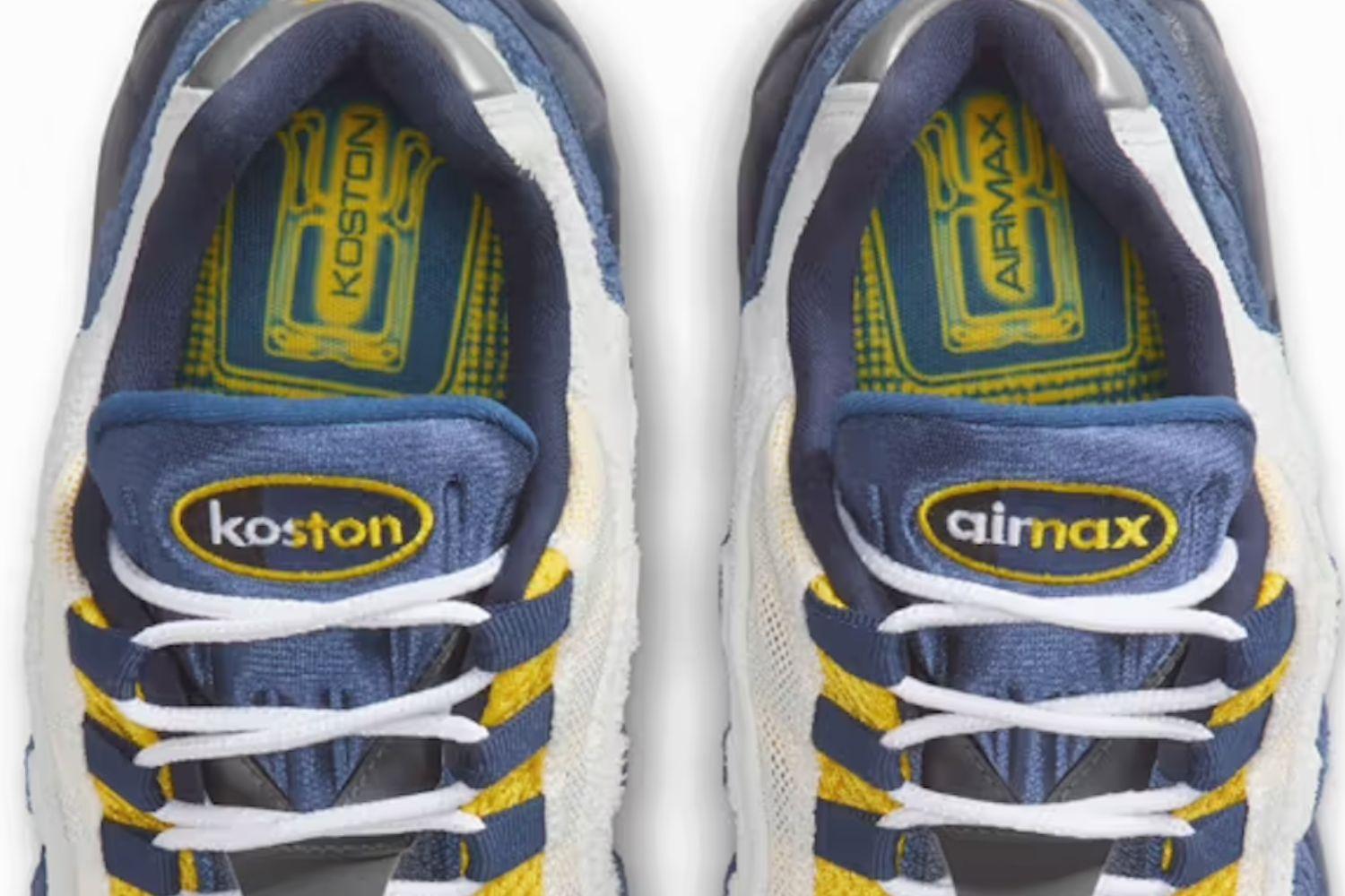 Nike SB Celebrates 30 Years of the Air Max 95 with Eric Koston Edition