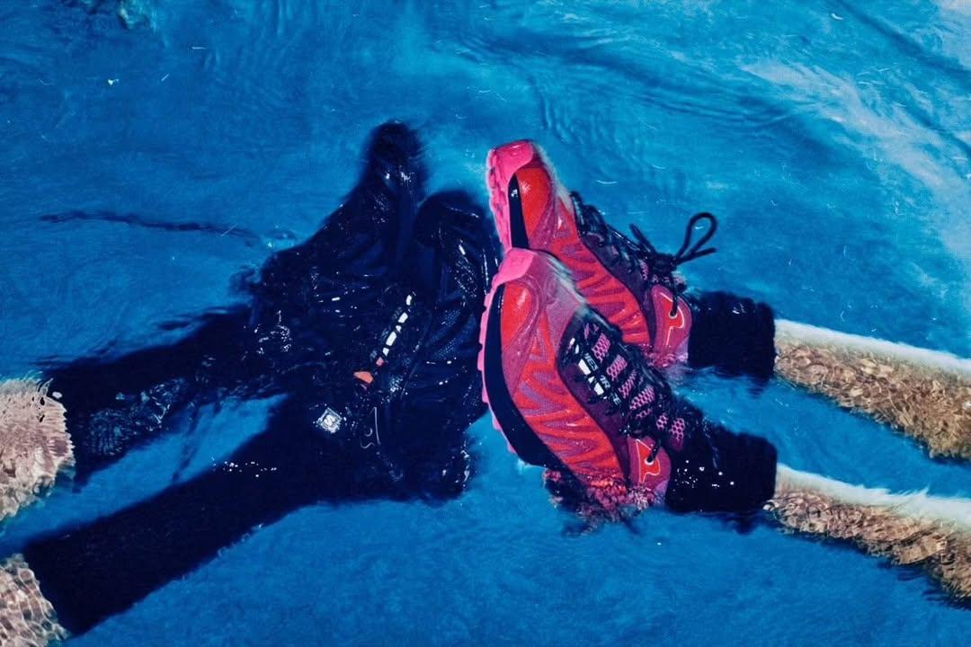 Aries Meets the Salomon XT-Whisper