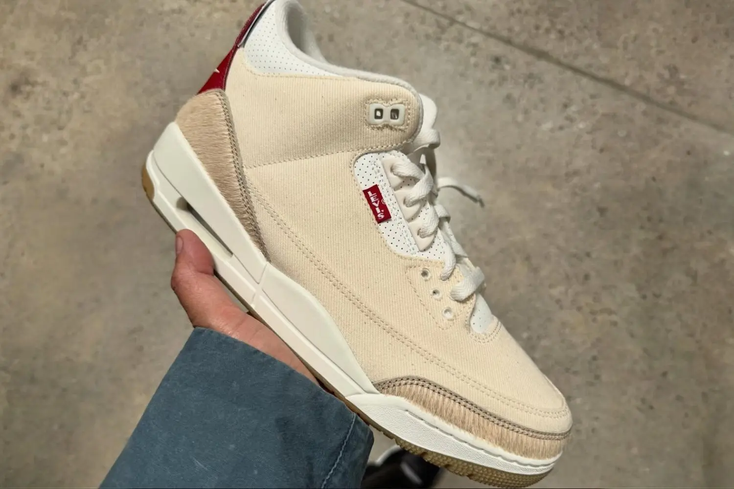 Are We Getting the Levi’s x Air Jordan 3 ‘Sail’ Colourway?